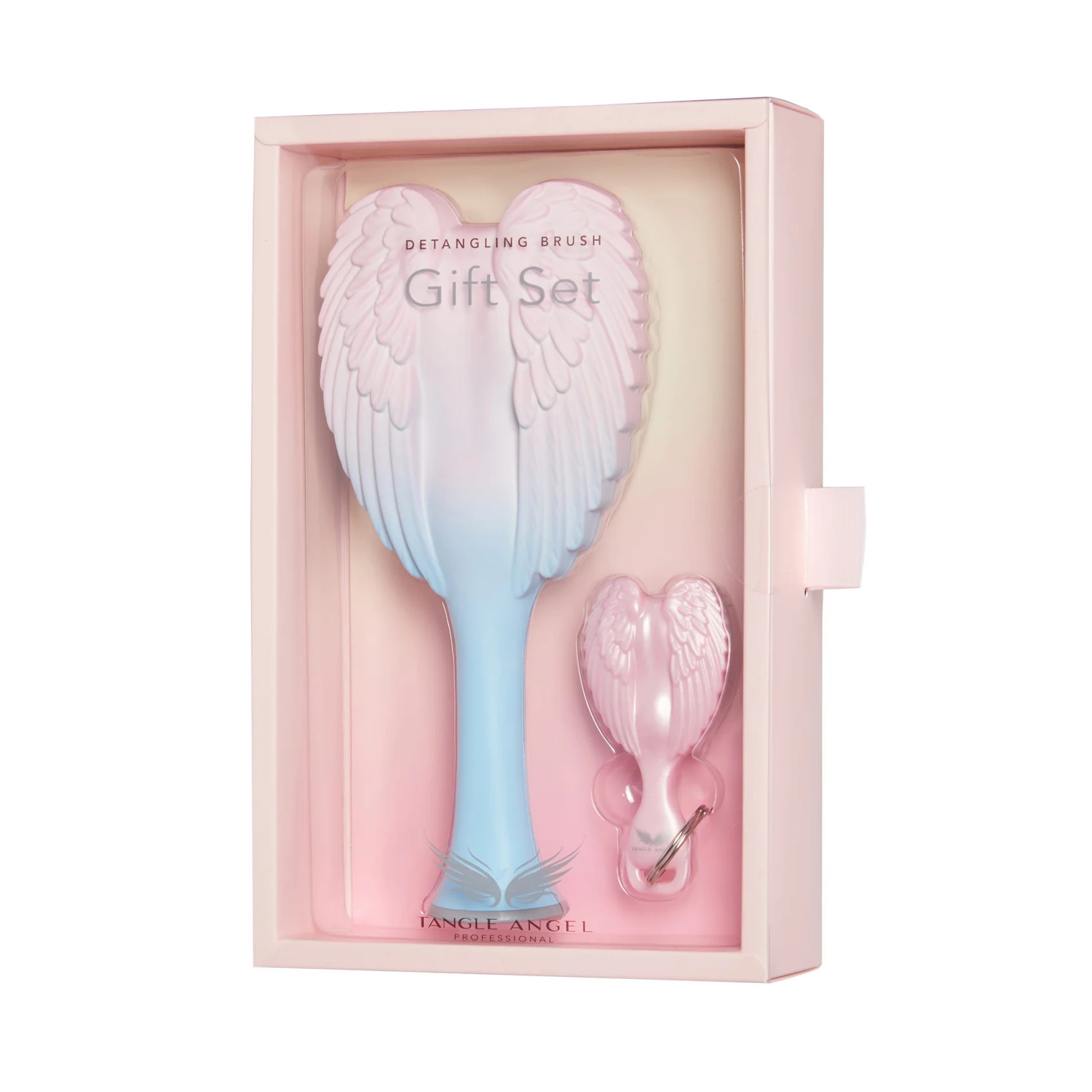 Tangle Angel 2.0 Gift Set Pink/Blue + Keyring – Tangle Angel