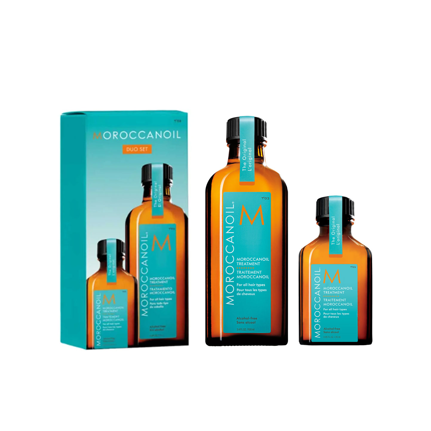 Moroccanoil Original Duo Set 100ml – MoroccanOil Official Stockist