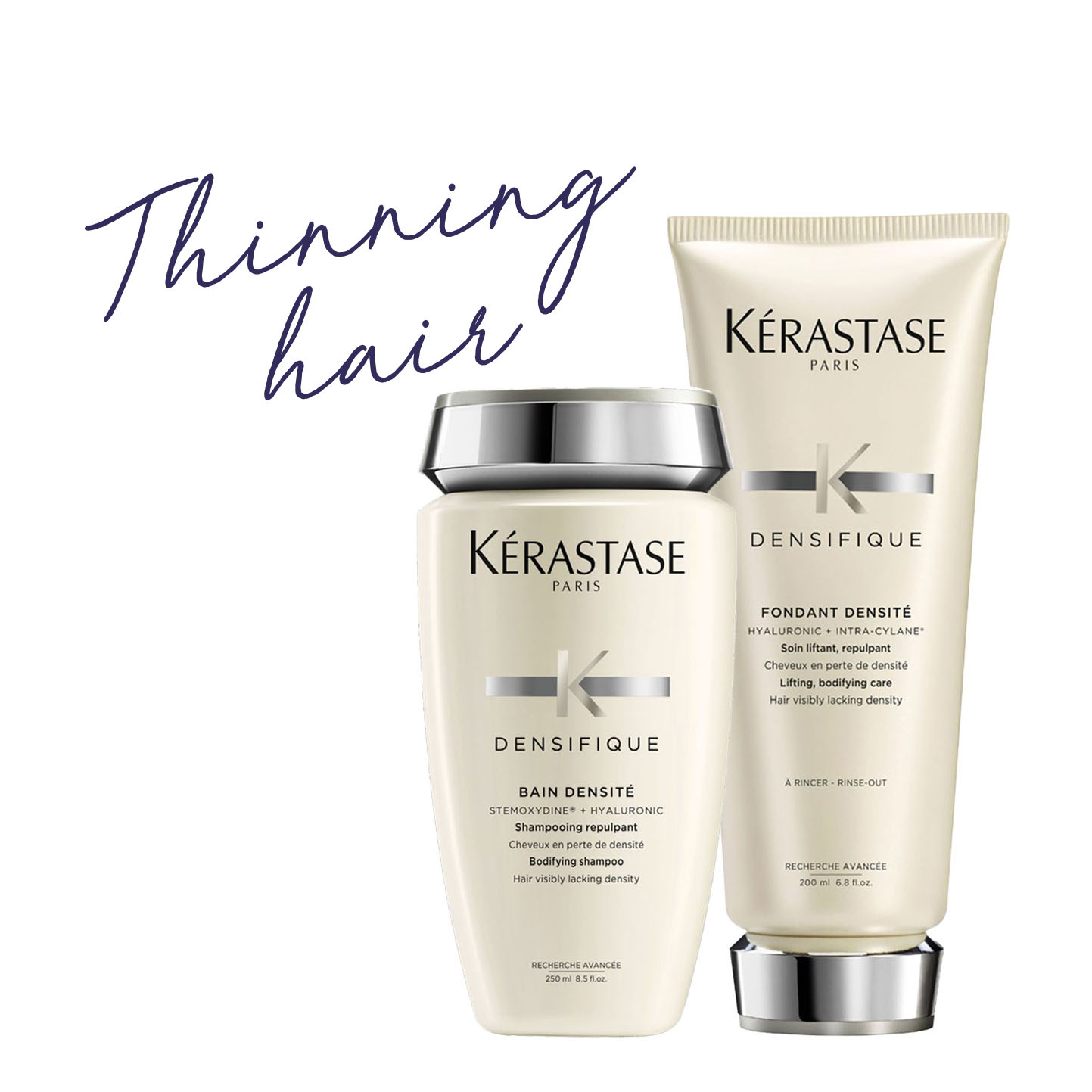 Kérastase Densifique Bain & Fondant Duo - BeautyWorks