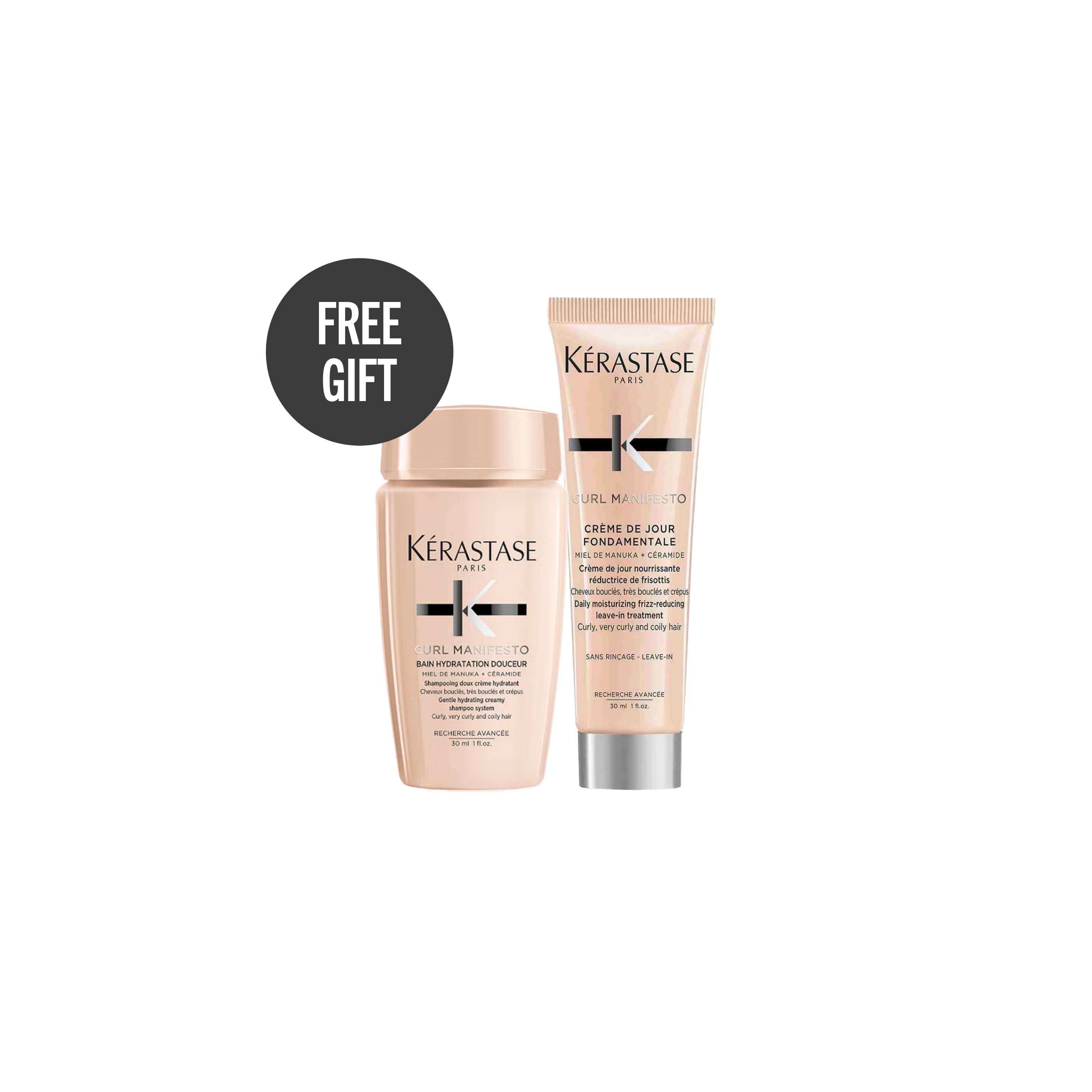 Kérastase Curl Manifesto Bain & Masque Duo - BeautyWorks