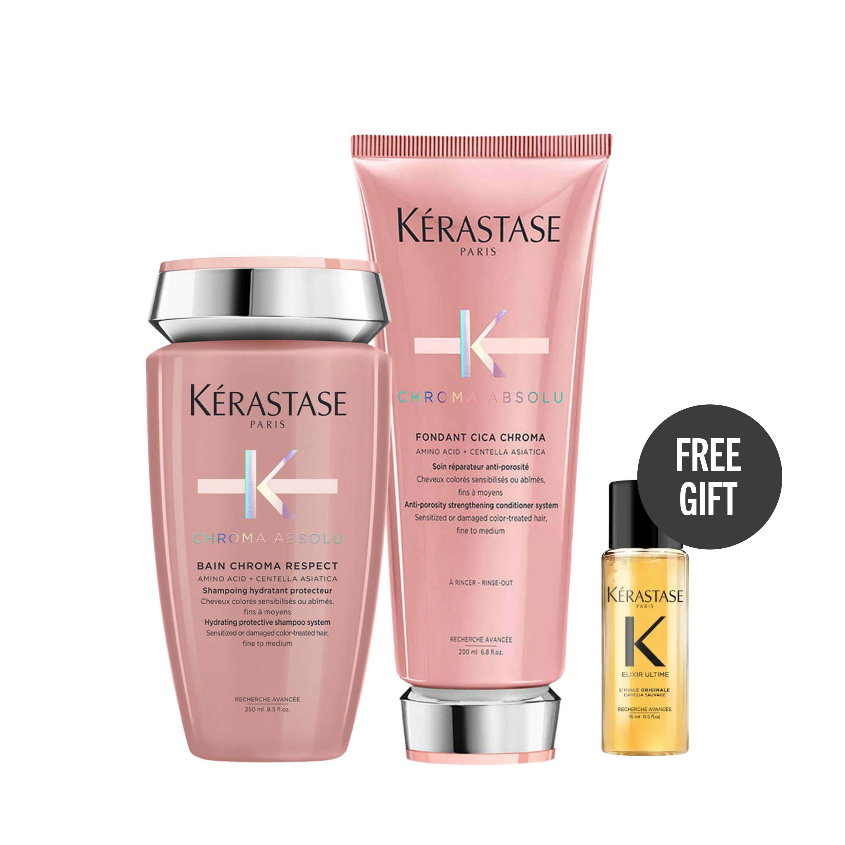 Kérastase Chroma Absolu Bain & Fondant Duo - BeautyWorks
