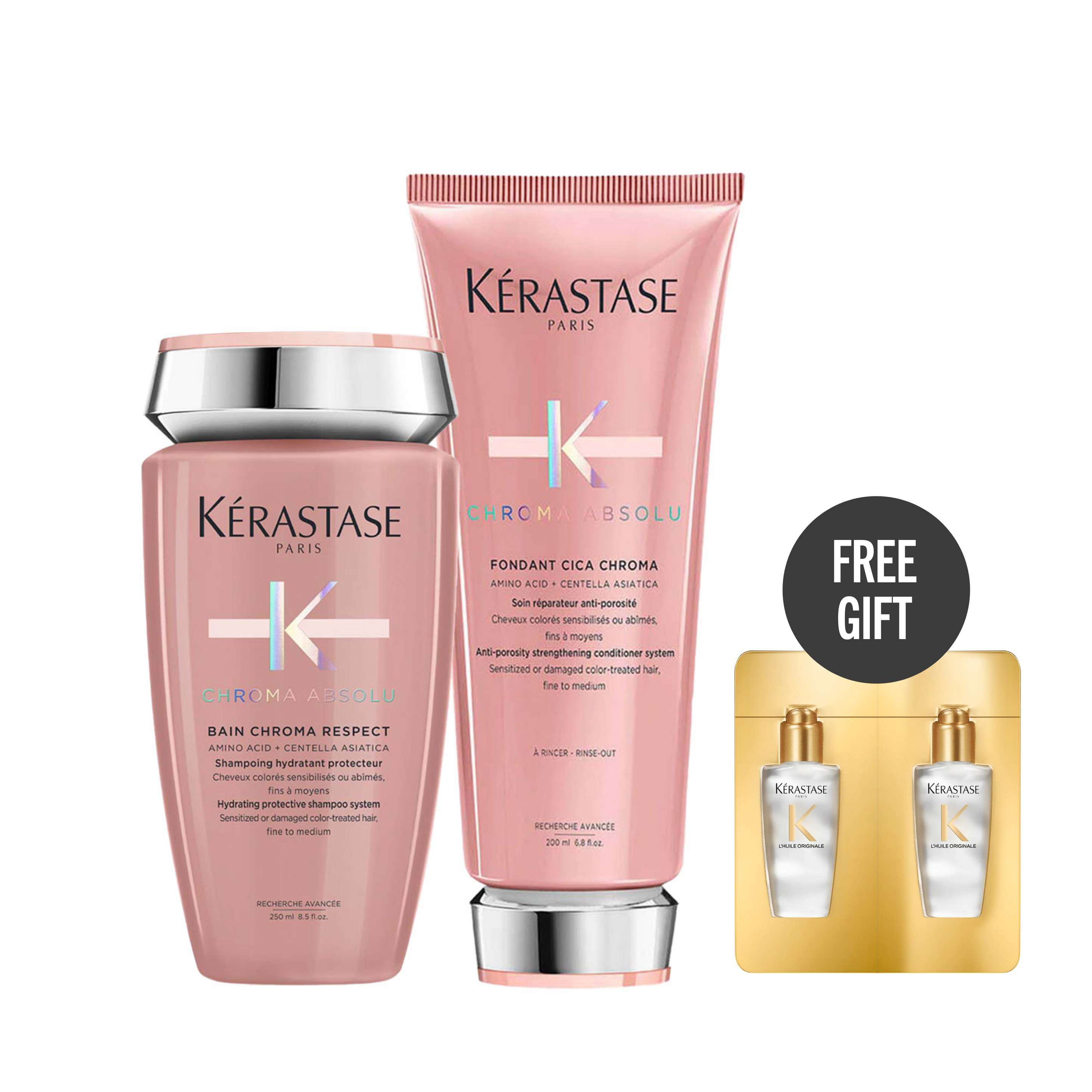 Kérastase Chroma Absolu Bain & Fondant Duo - BeautyWorks