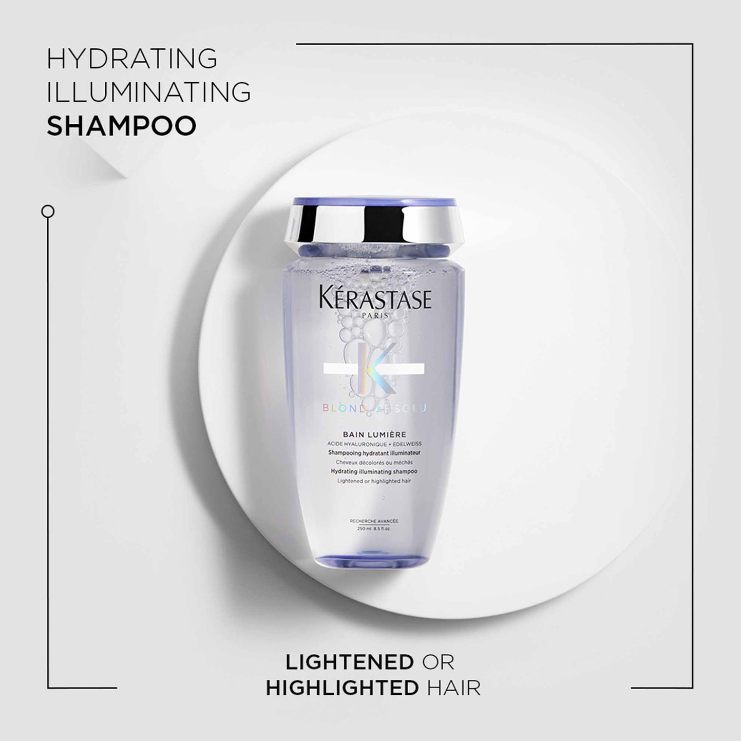 Kérastase Blond Absolu Lumiere Bain & Cicaflash Fondant Duo