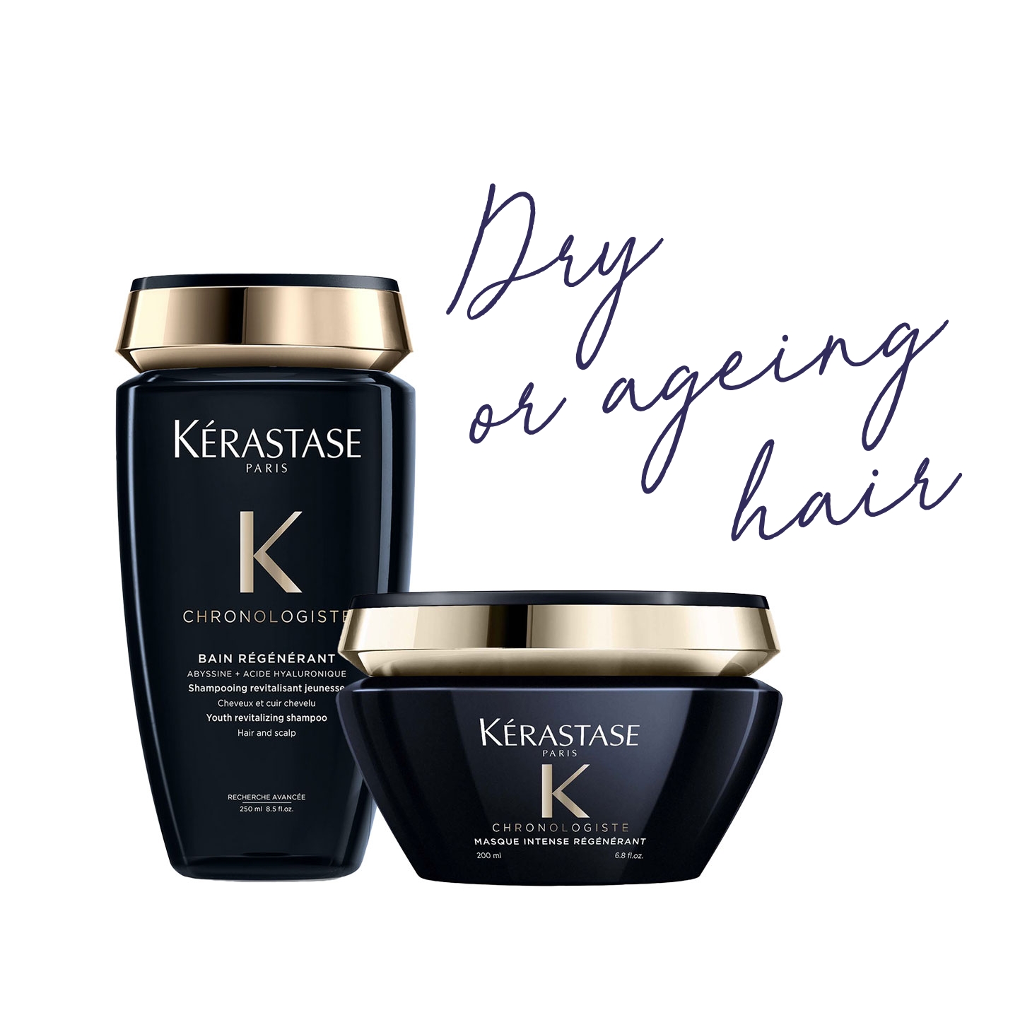 Kérastase Chronologiste Bain & Masque Duo - BeautyWorks