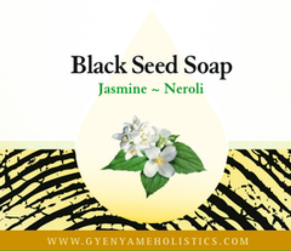 Gye Nyame "Black Seed Soap - Jasmine ~ Neroli"