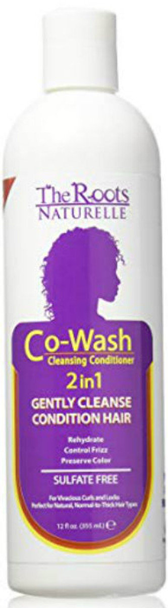 The Roots Naturelle "Co-Wash Cleasing Conditioner 2 in 1"