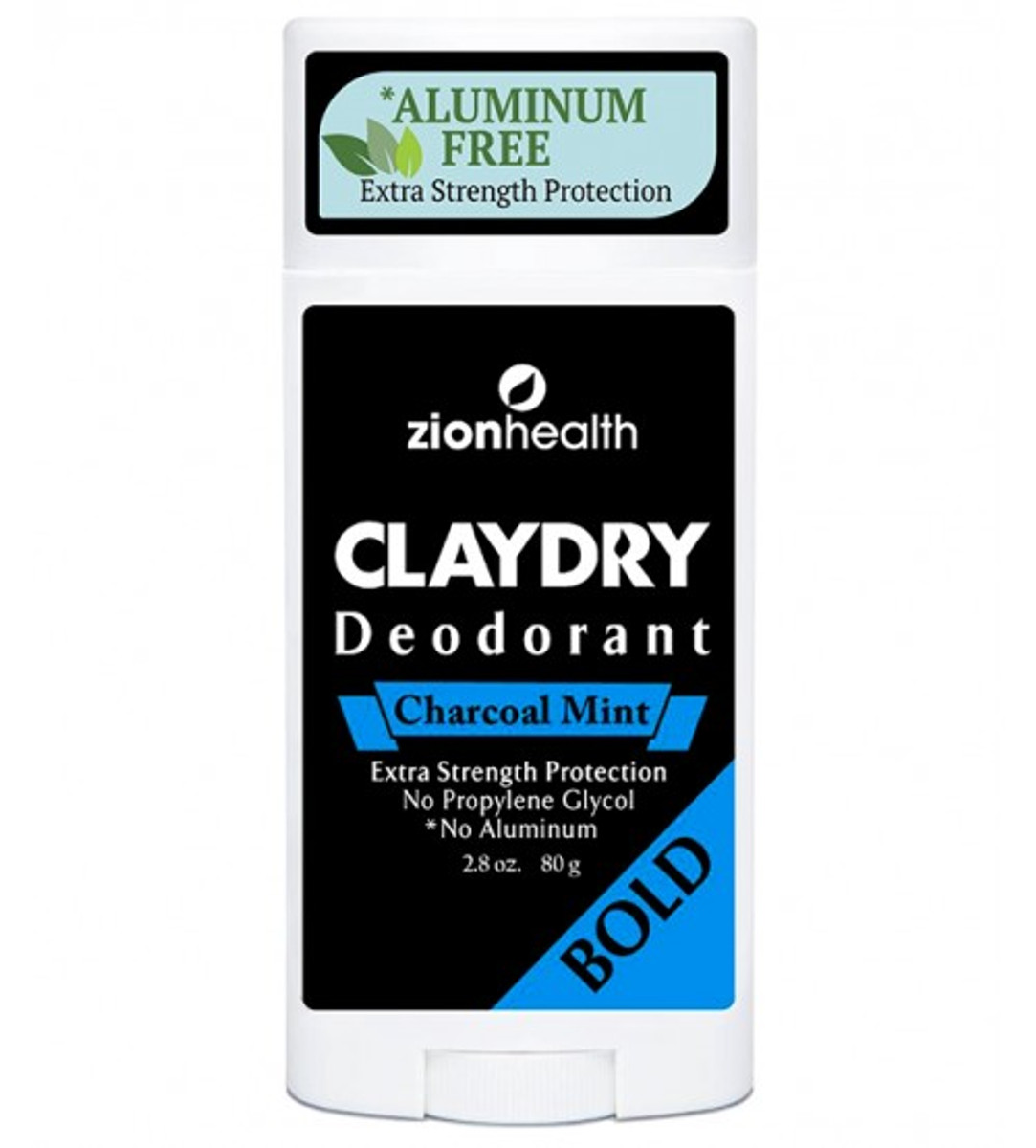 Clay Dry Charcoal Mint Deodorant