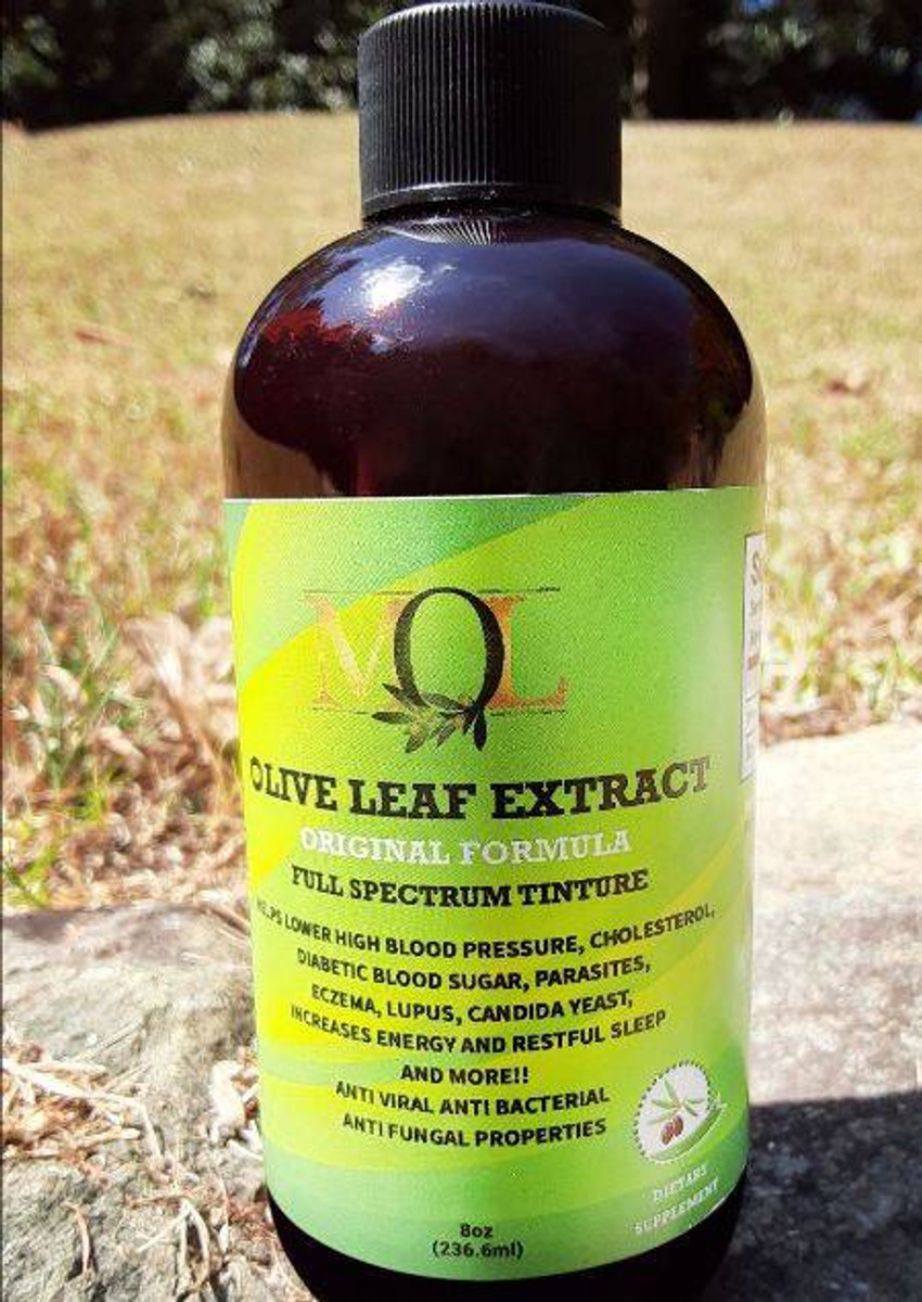 Herbal Results "Olive Leaf Extract - Full Spectrum Healing"