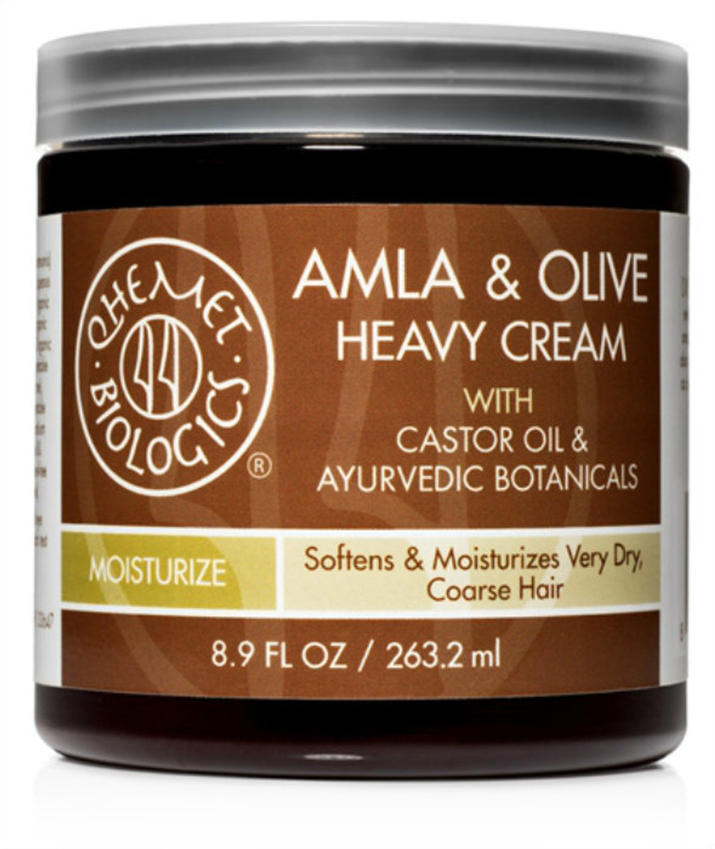 Qhemet "Amla & Olive Heavy Cream w/Castor Oil & Ayurvedic Botanicals"