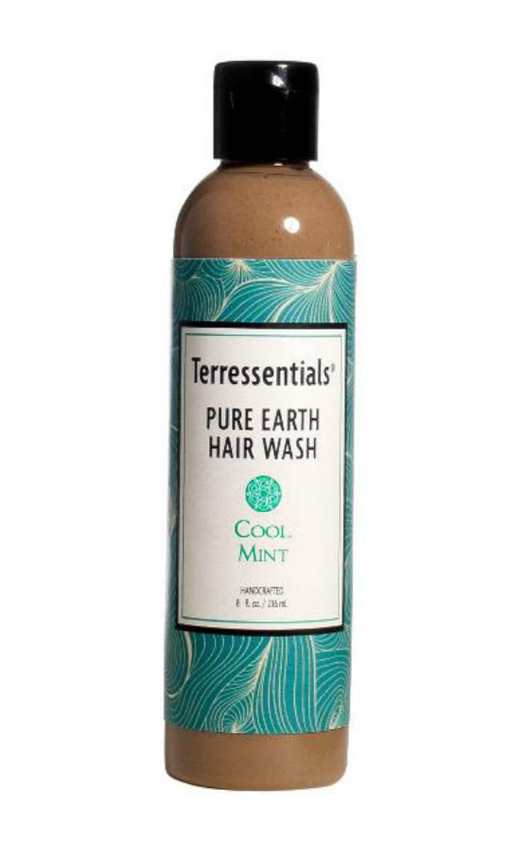 Terressentials "Pure Earth Hair Wash Cool Mint"