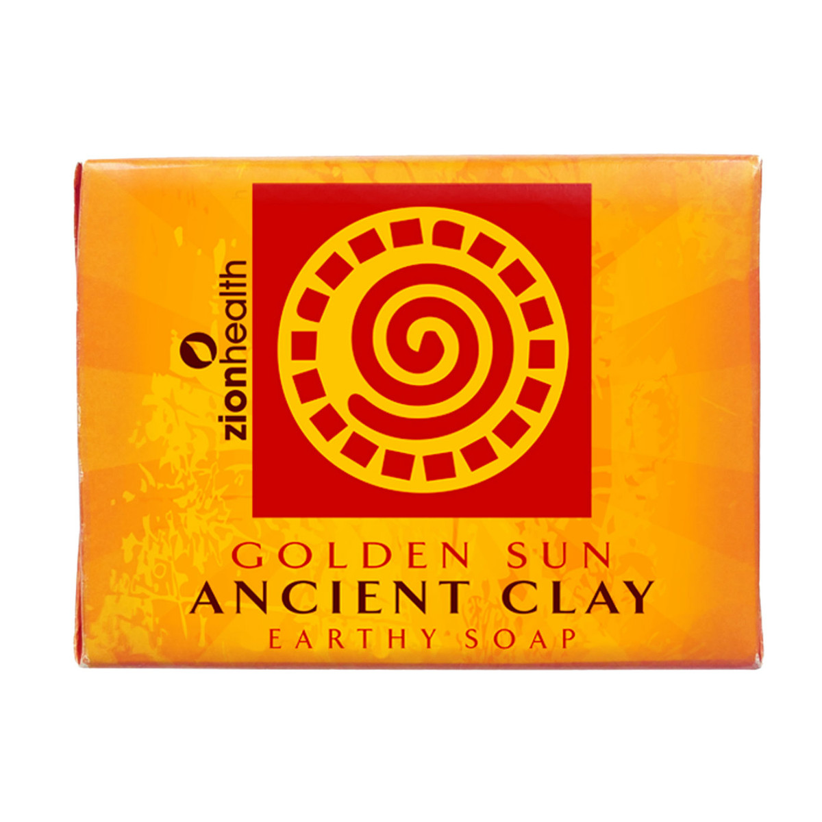 Zion Health "Golden Sun Ancient Clay Soap" 6 oz