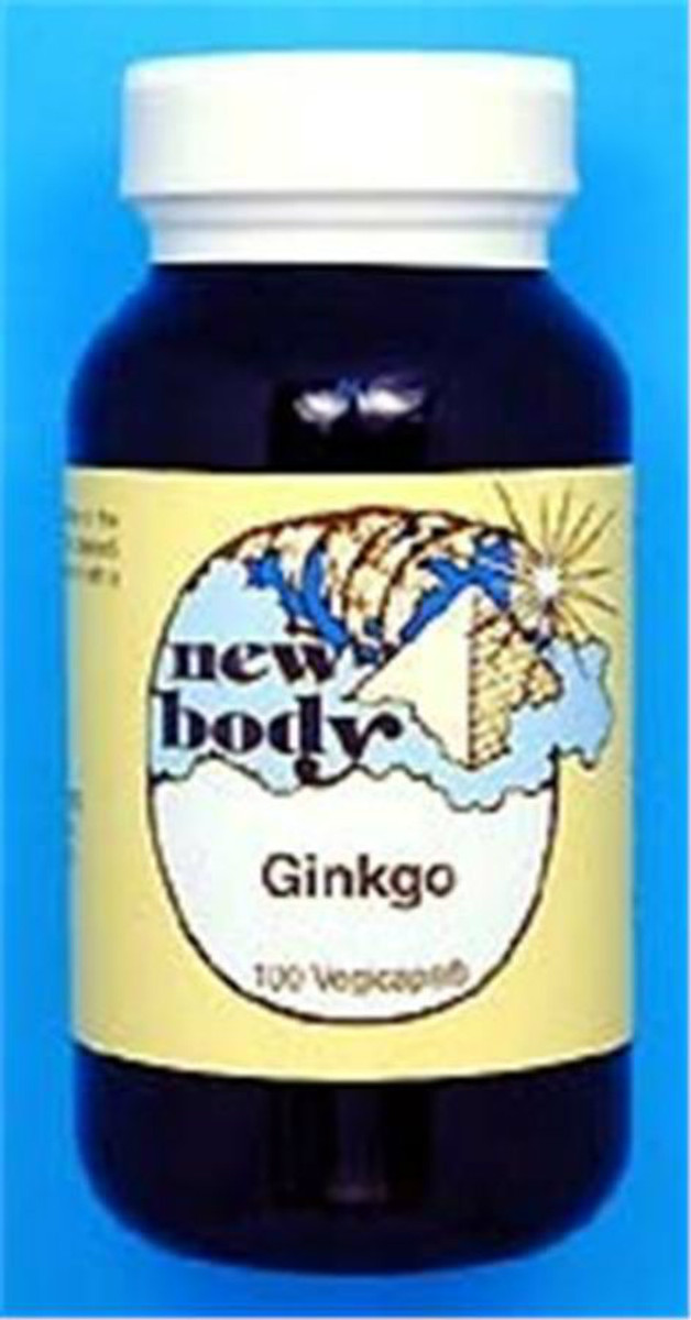 Dr. Goss New Body Herbs "Ginkgo"