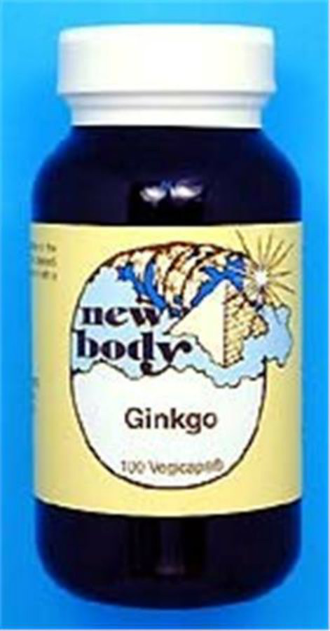 Dr. Goss New Body Herbs "Ginkgo"