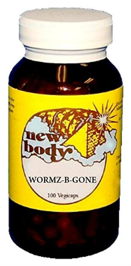 Dr. Goss New Body Herbs "Wormz-B-Gone"