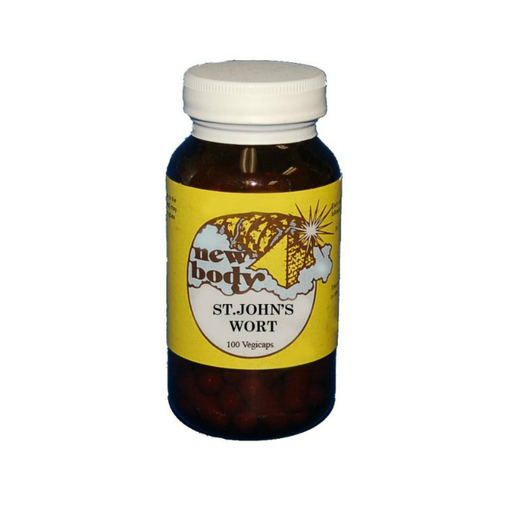 Dr. Goss New Body Herbs "St. John's Wort"