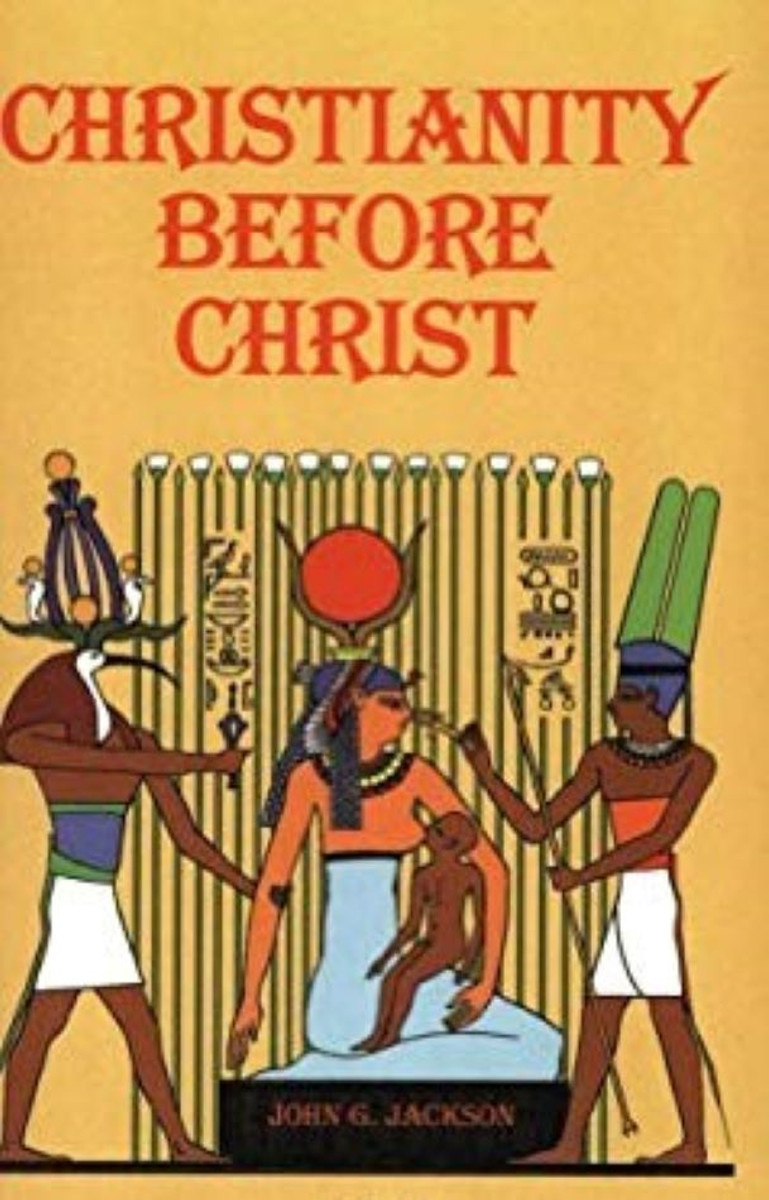 Christianity Before Christ by John G. Jackson - Book