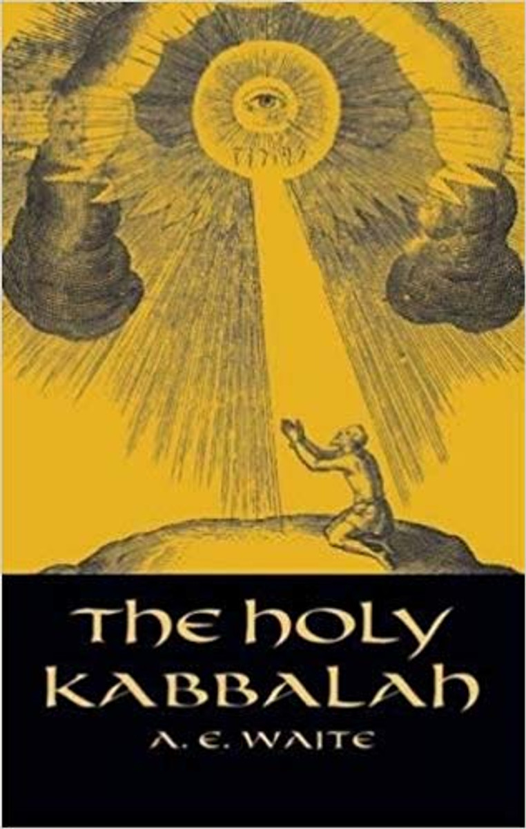 The Holy Kabbalah by A.E. Waite - Book