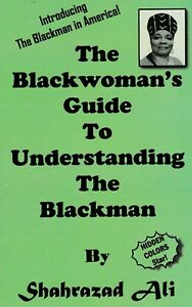 The Blackwoman's Guide to Understanding the Blackman  by Shahrazad Ali - Book
