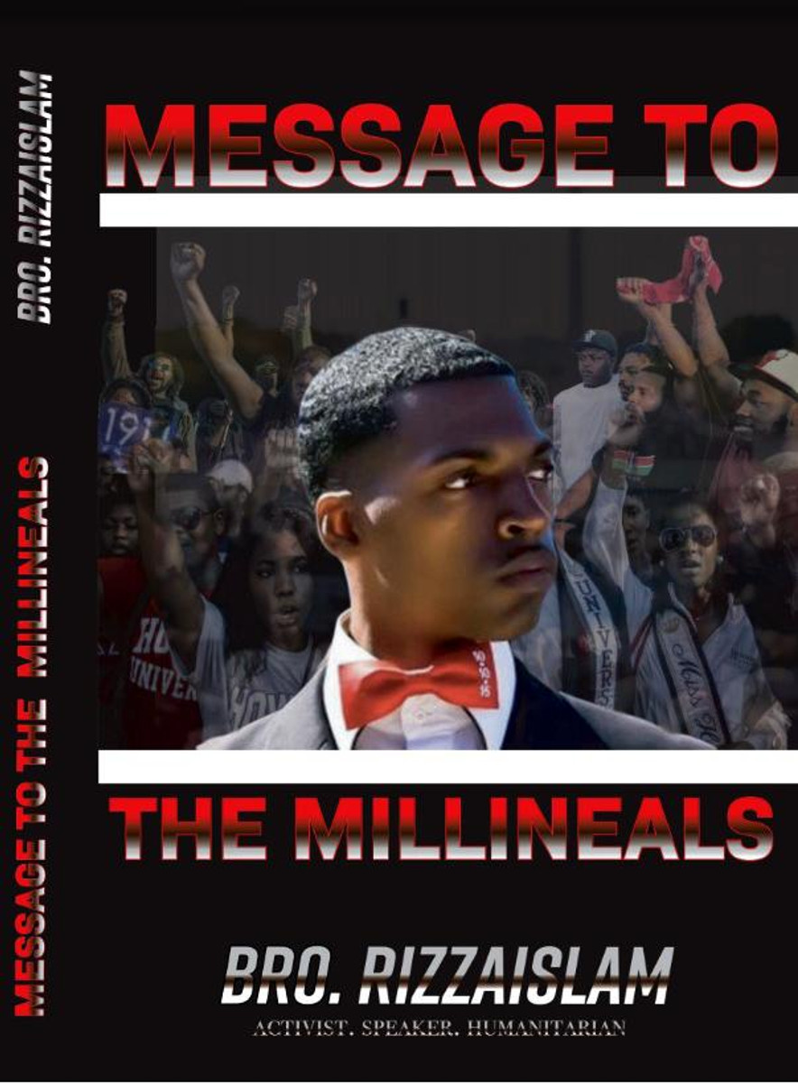 Message To The Millineals by Bro. Rizza Islam - Book