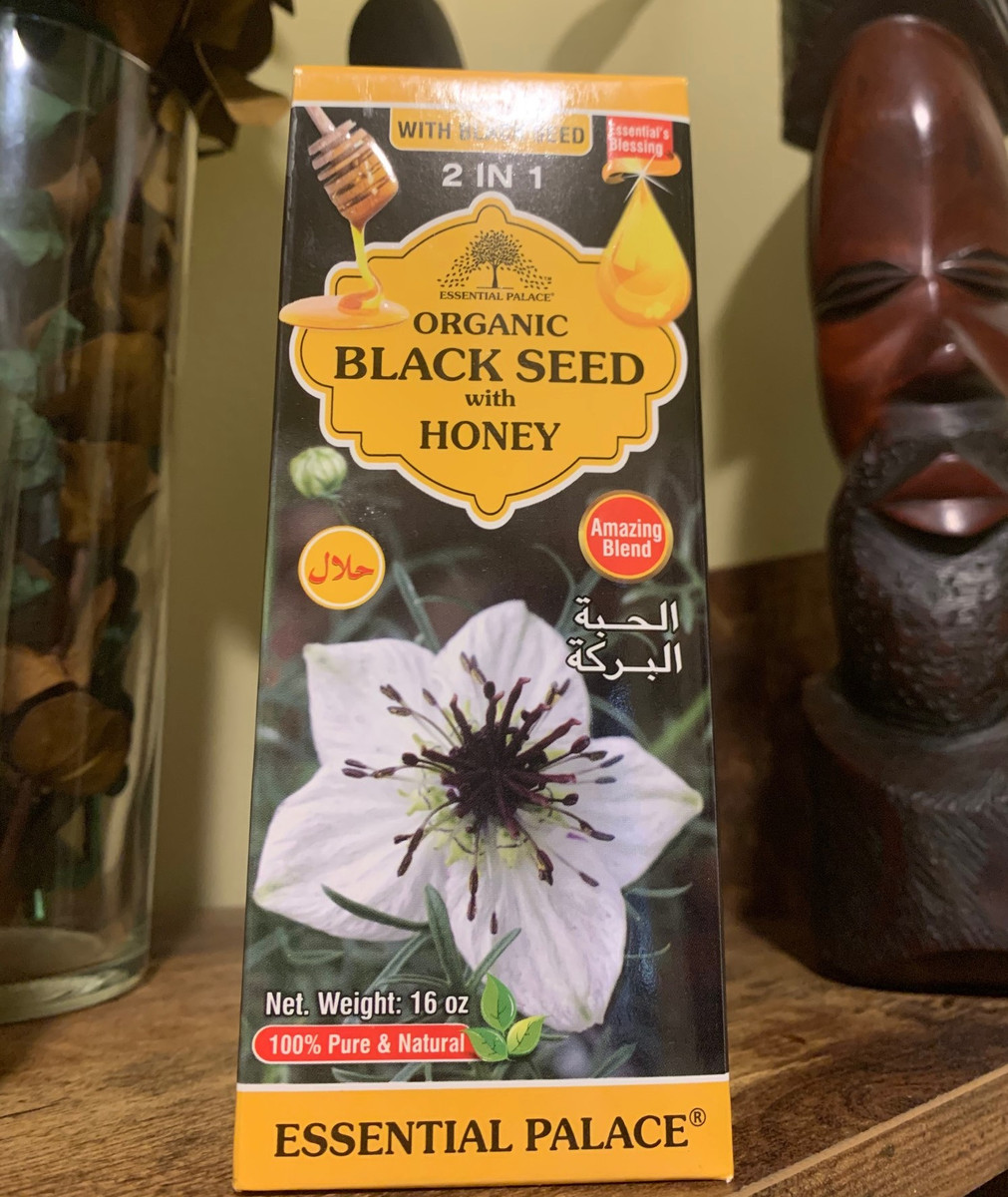 Essential Palace "Black Seed with Honey"