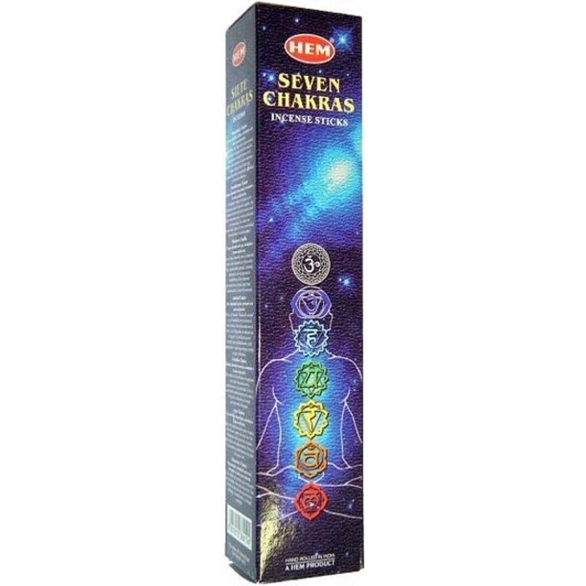 HEM Seven Chakras Incense Sticks