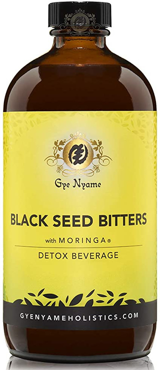Gye Nyame - Black Seed Bitters w/ Moringa