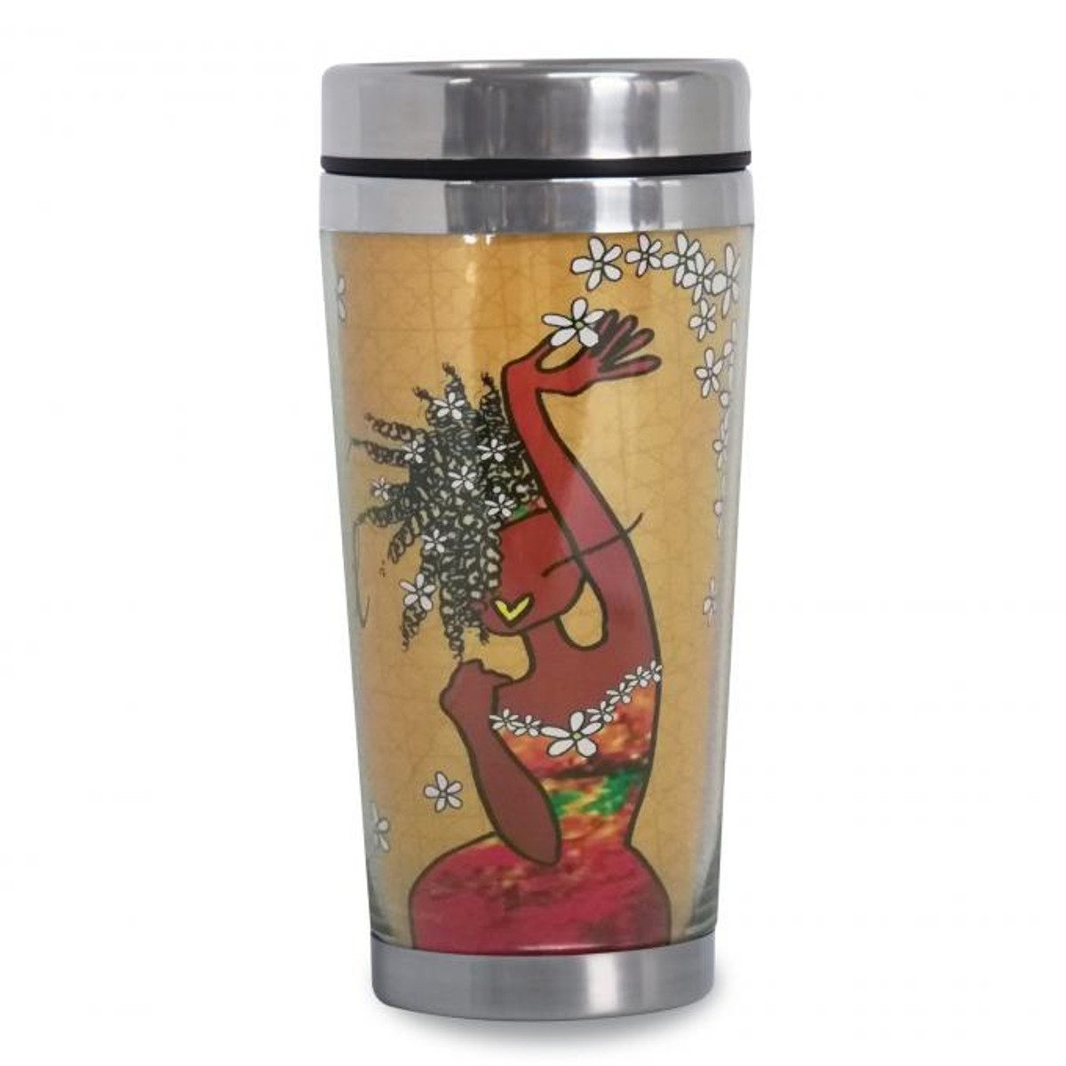 Travel Mugs - "Living My Blessed Life" By Kiwi McDowell