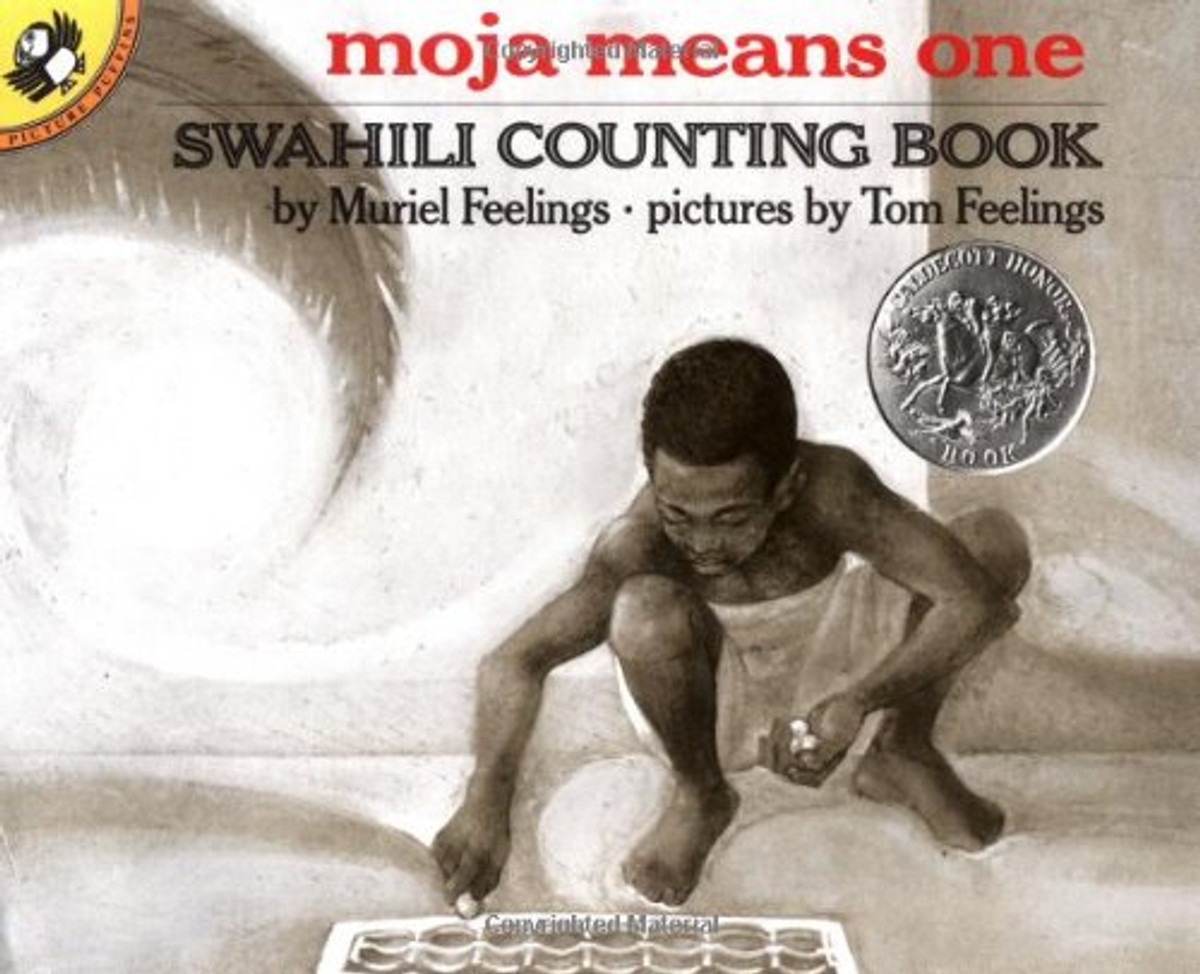 Moja Means One by Muriel Feelings - Book