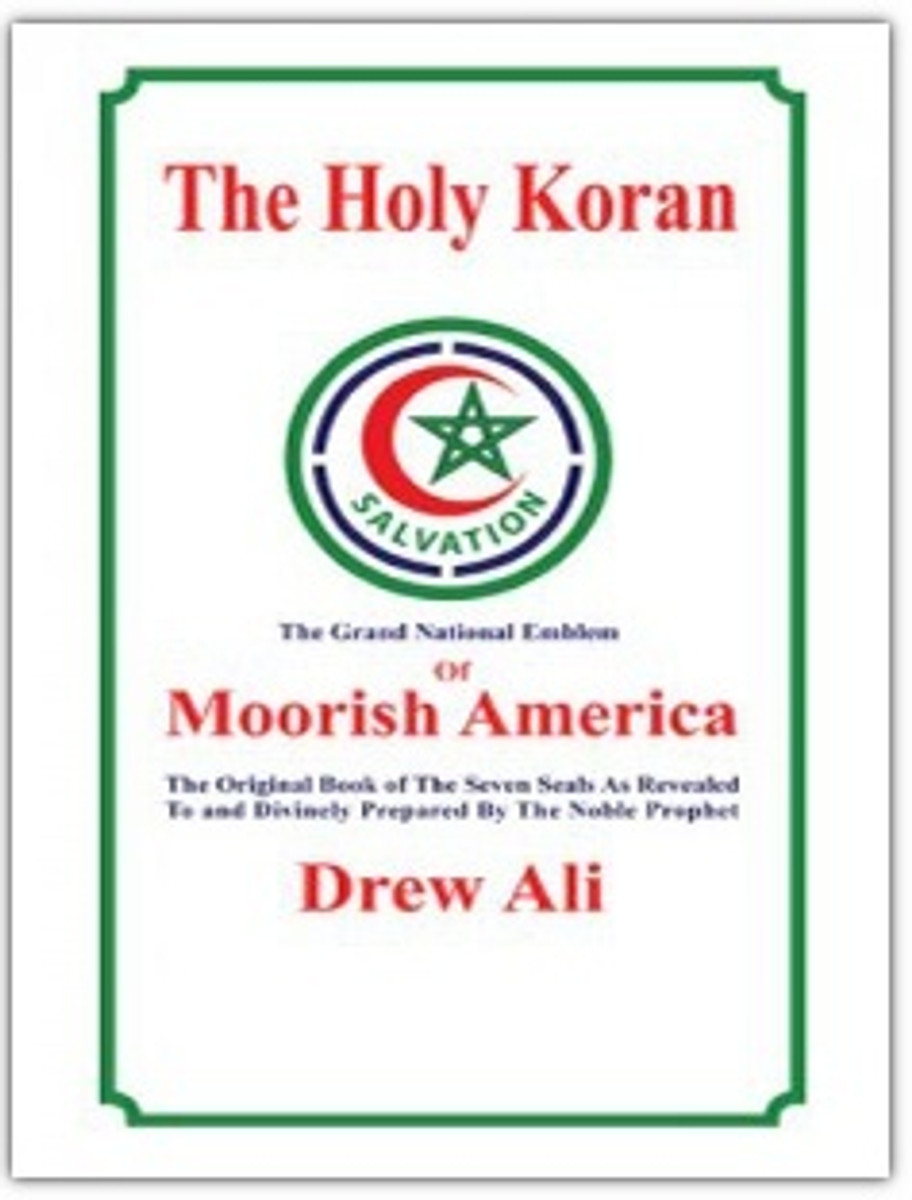 The Holy Koran by Drew Ali - Book