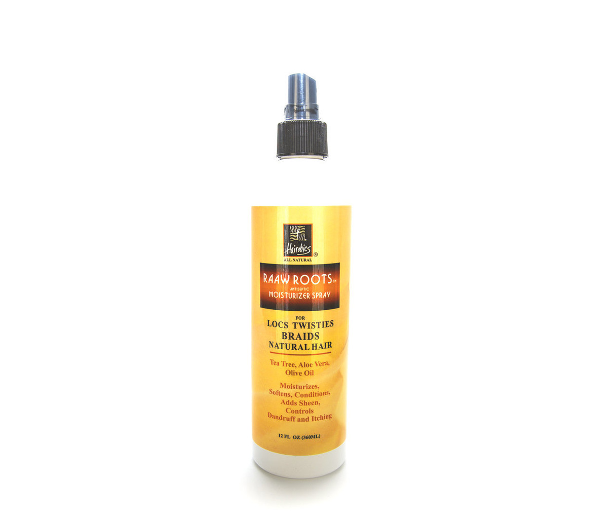 Hairobics "Moisturizer Spray" for Locs Twisties Braids and Natural Hair