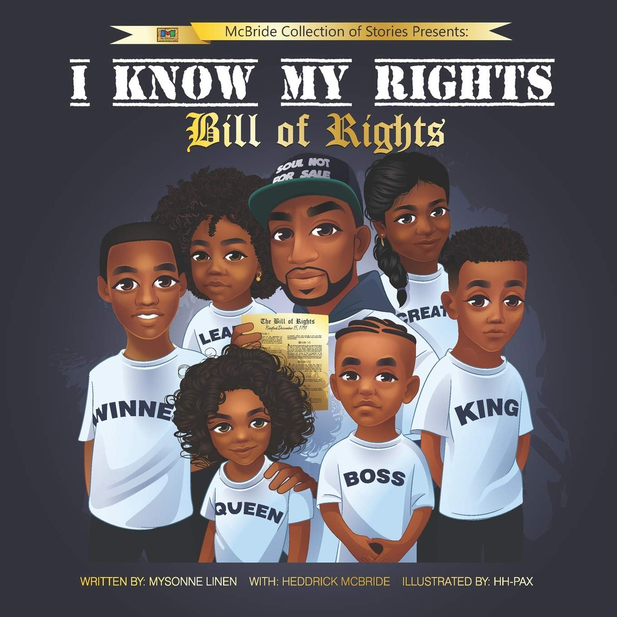 I Know My Rights / Bill of Rights by Mysonne Linen - Book