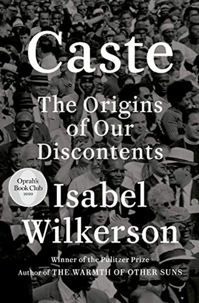 Caste by Isabel Wilkerson - HB Book 