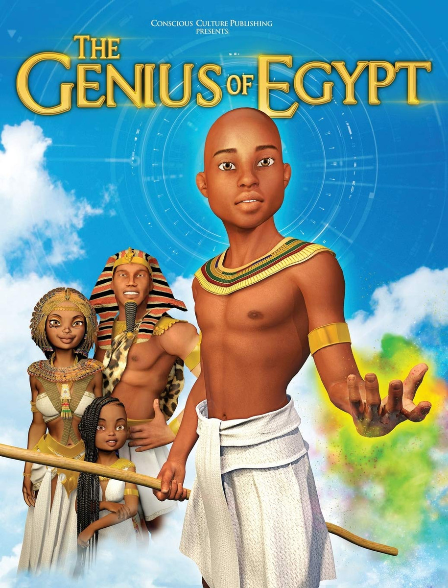The Genius Of Egypt by Marlon McKenny - Book//Hardback & Soft Cover