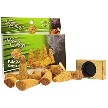 New Age Smudges & Herbs - Palo Santo Cone Kit