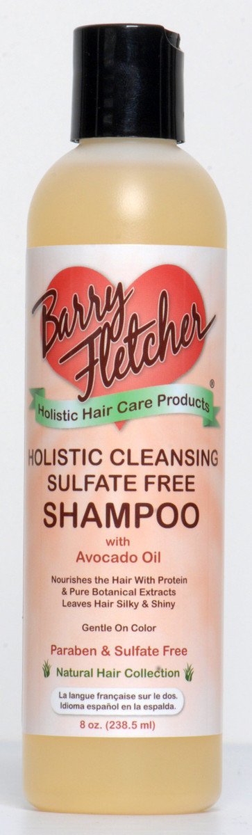 Barry Fletcher Holistic Cleansing Shampoo Sulfate Free 8 0z