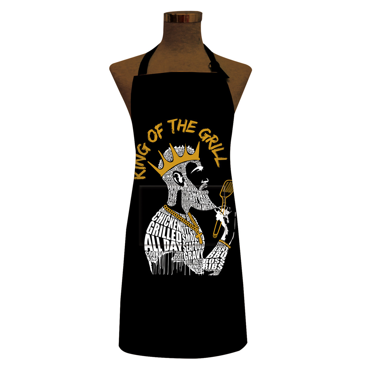 Apron - "King of the Grill"