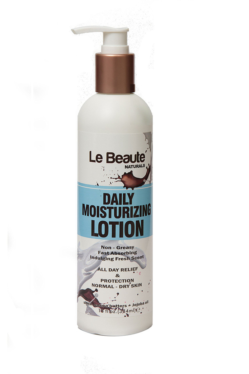 Le Beaute Naturals Daily Moisturizing Lotion 13 fl oz.