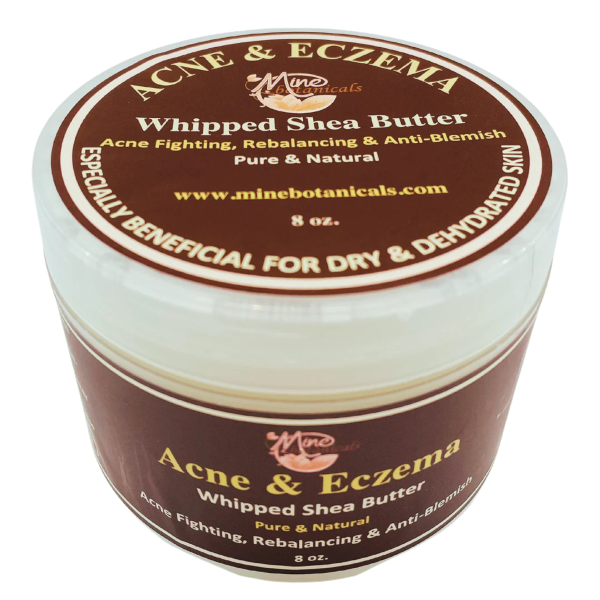 Mine Botanicals Acne & Eczema Whipped Shea Butter