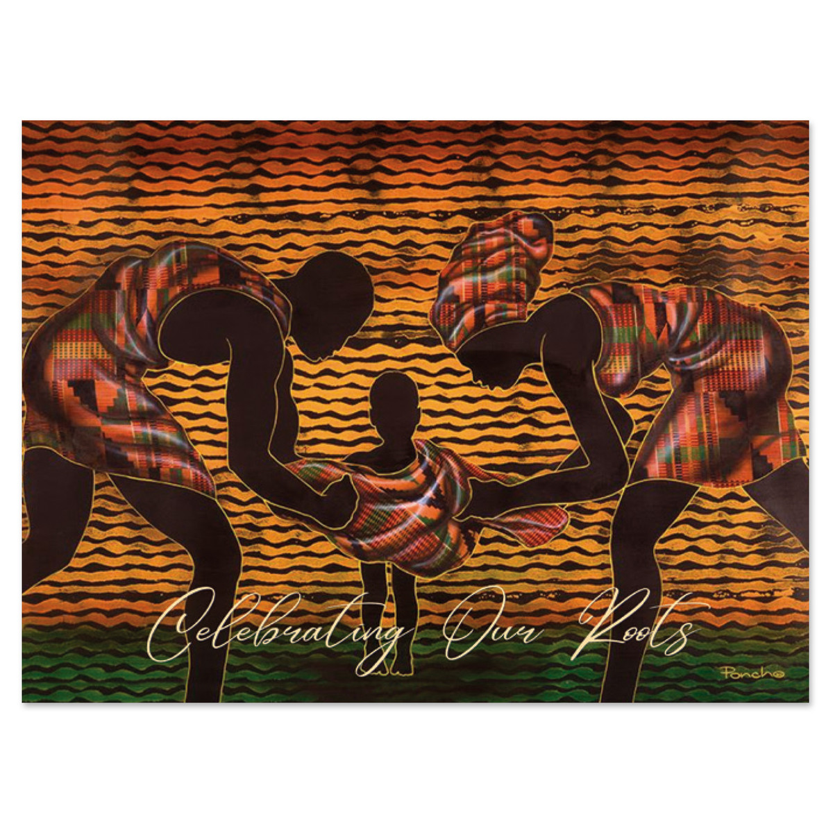 Celebrating Our Roots African American Holiday Cards