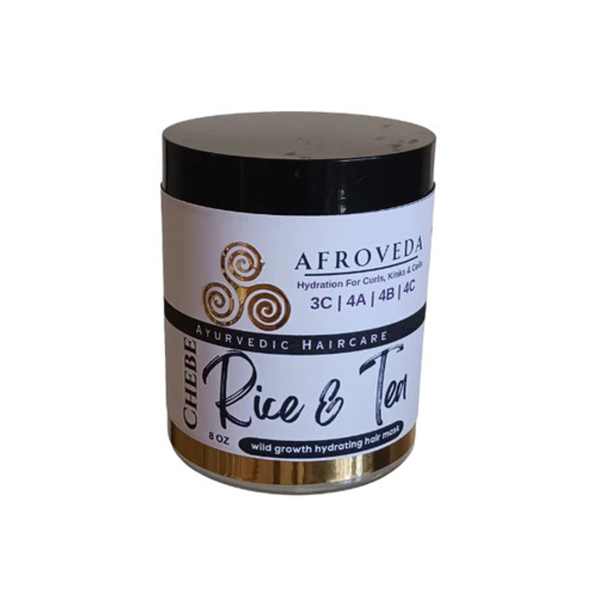 Afroveda Chebe Rice & Tea Hair Growth Mask