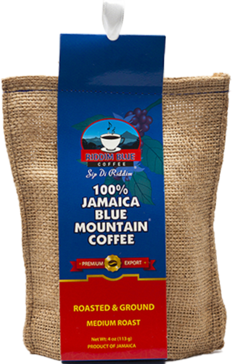 100% Jamaica Blue Mountain Coffee: Riddim Blue Coffee