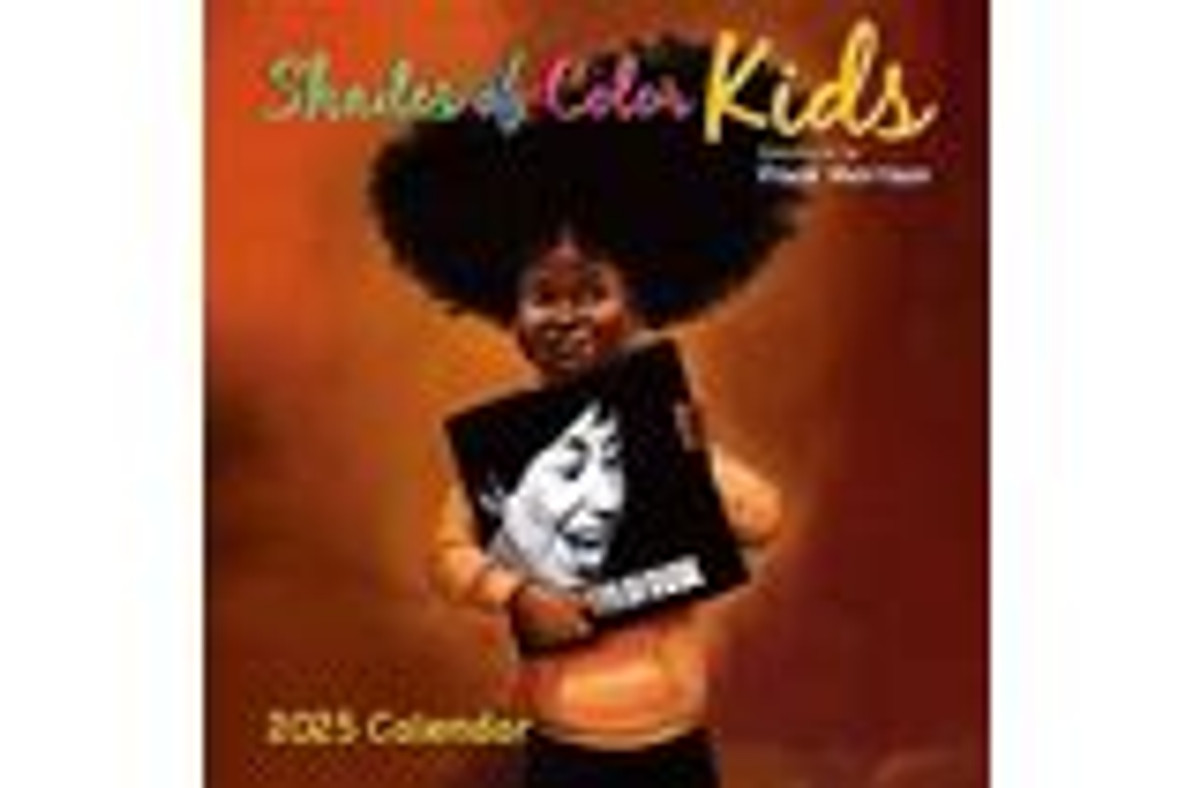 Calendar "Shades of Color Kids" 2025