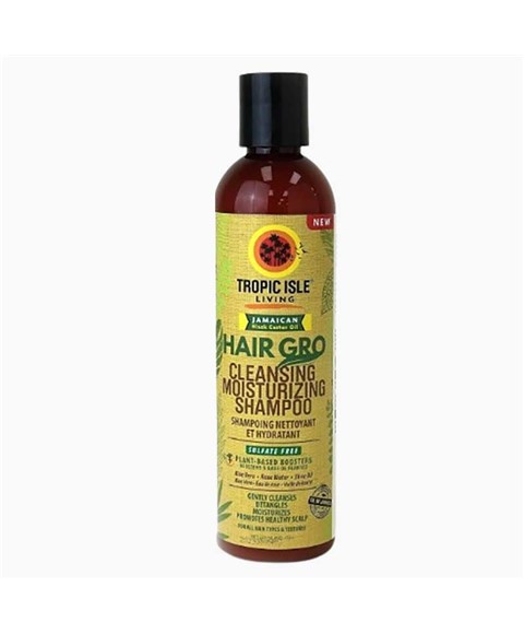 Tropic Isle  Hair Gro Cleansing Moisturizing Shampoo