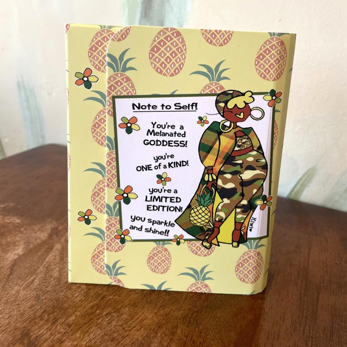 Assorted Note Cards "Note To Self " By Kiwi McDowell