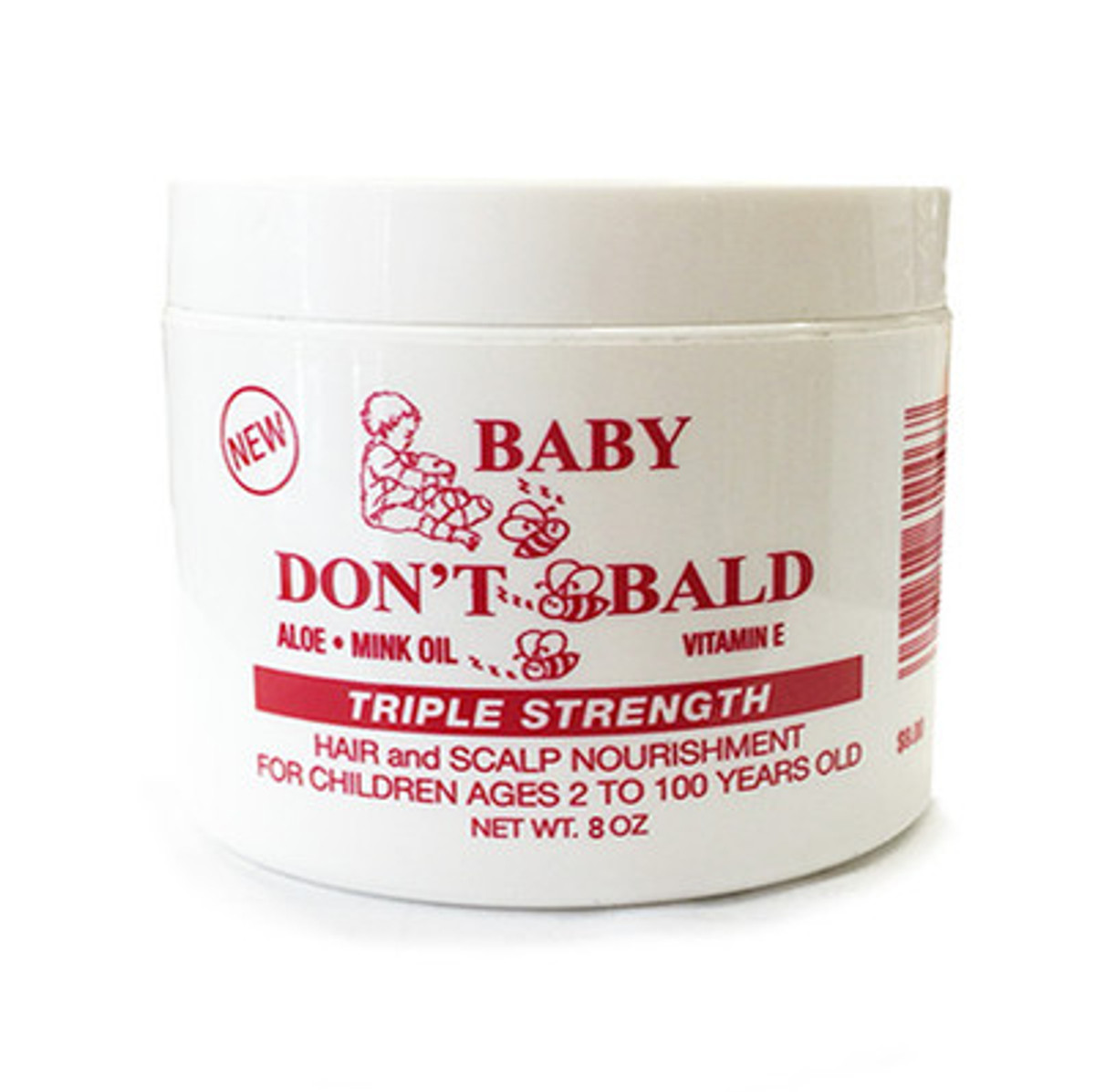 Baby Don't Be Bald Triple Strength 