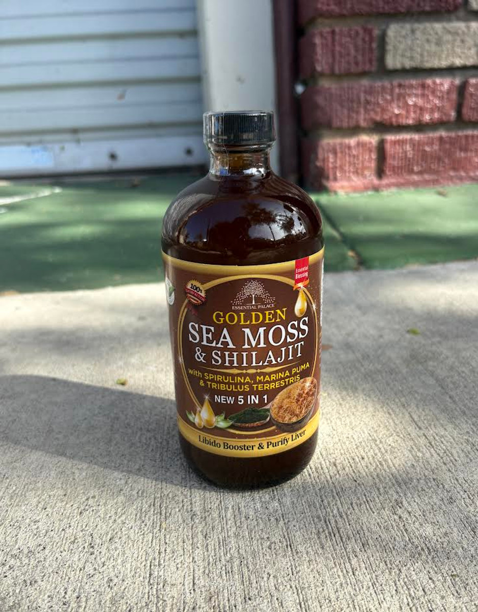 Essential Place - Golden Sea Moss & Shilajit 