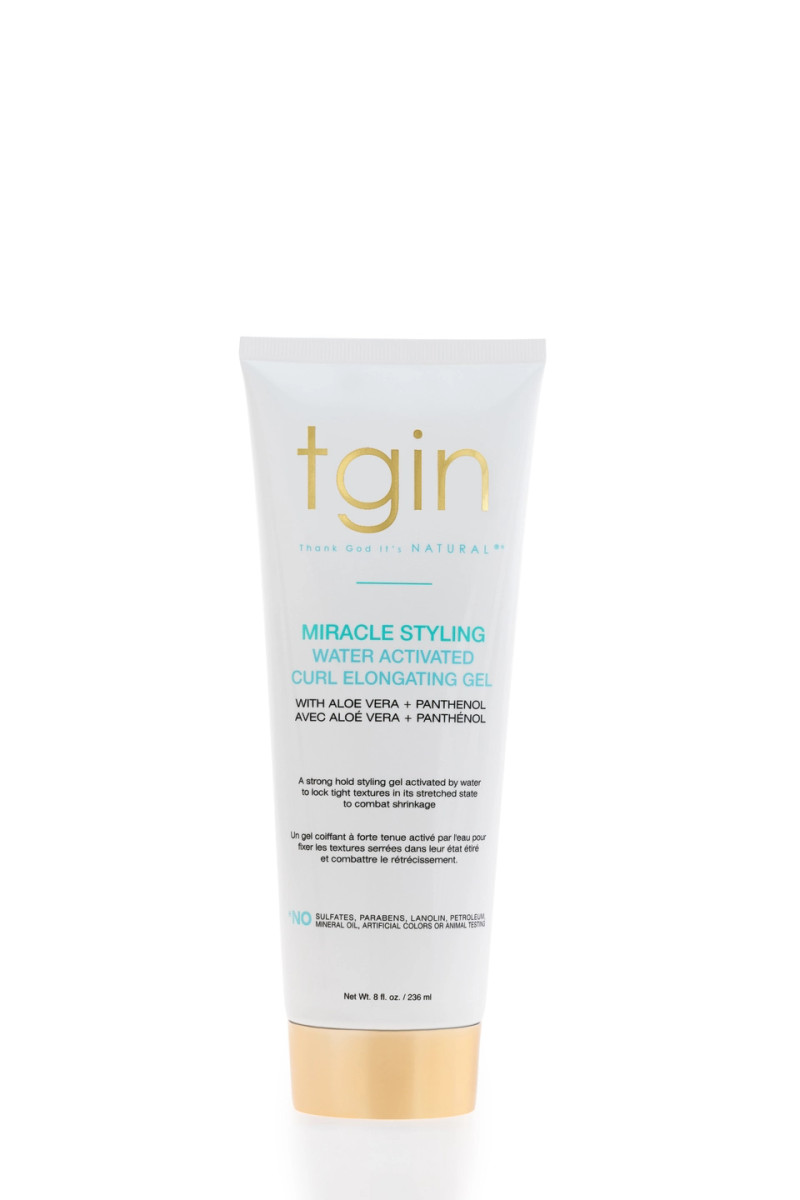 tgin - Miracle Styling - Water Activated - Curl Elongating Gel