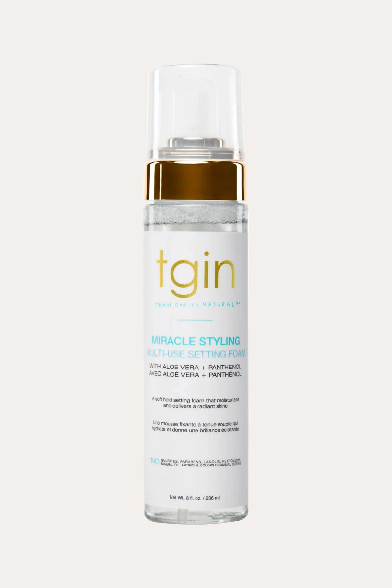 tgin - Miracle Styling - Multi-Use setting Foam