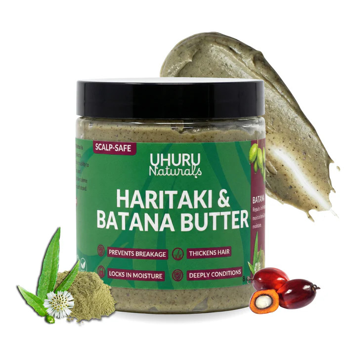 Uhuru Naturals - Haritaki & Batana 8 oz