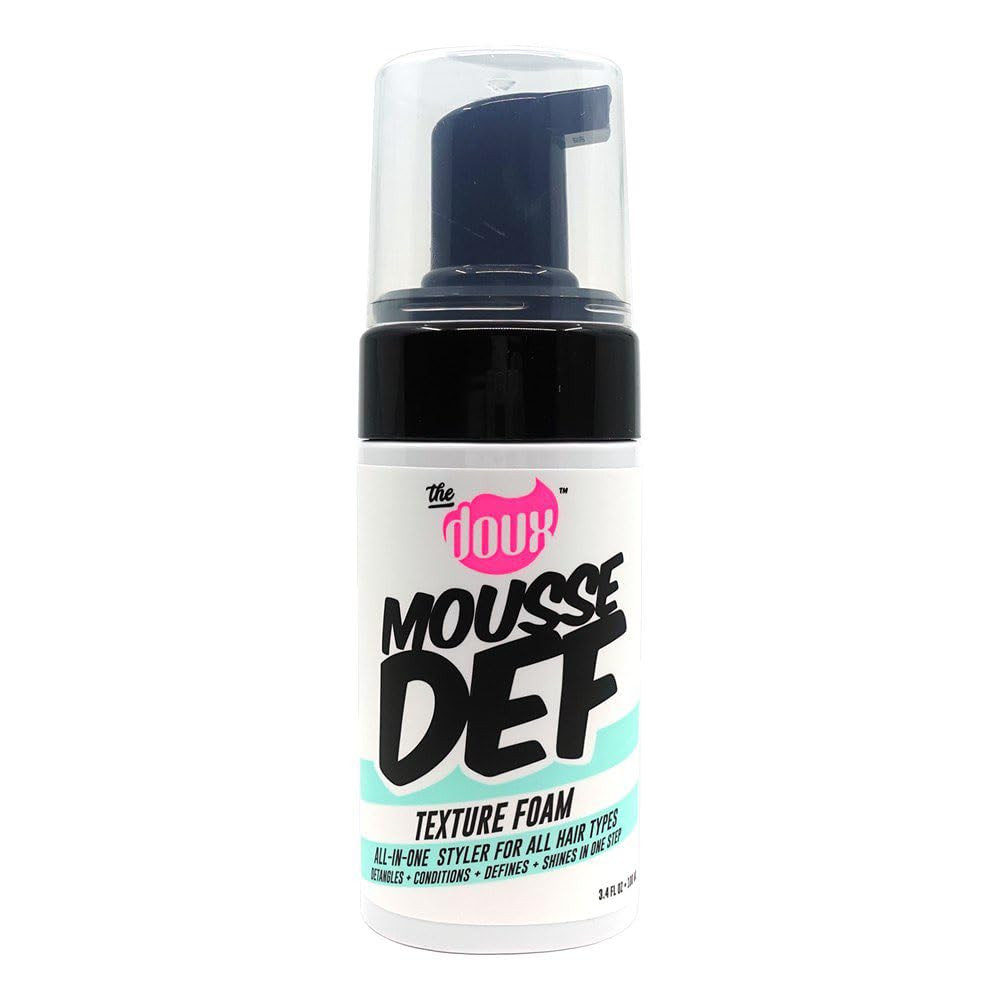The Doux - Mousse Def - Texture Foam 3.4 oz